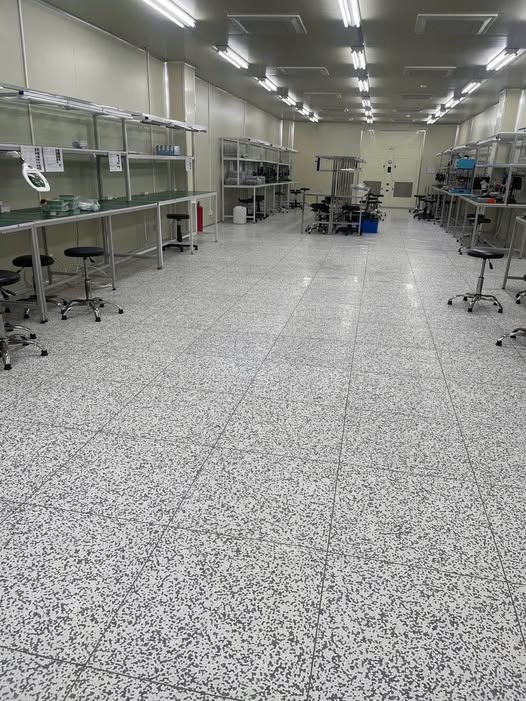 Cho thuê xưởng 450m2 tại khu công nghiệp Quế Võ 1 sẵn sàng hoạt động