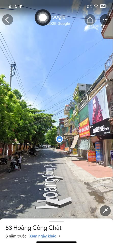 Cho thuê nhà mặt phố tại số 49 Hoàng Công Chất, thành phố Thái Bình