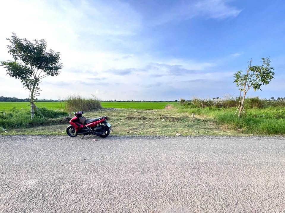 Bán nền mặt tiền Lâm Quang Ky, Châu Thành diện tích khủng, giá hời