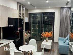 Vinhomes Smart City - Căn góc 2 ngủ 2 vệ sinh view triệu đô, full nội thất, sẵn ở ngay