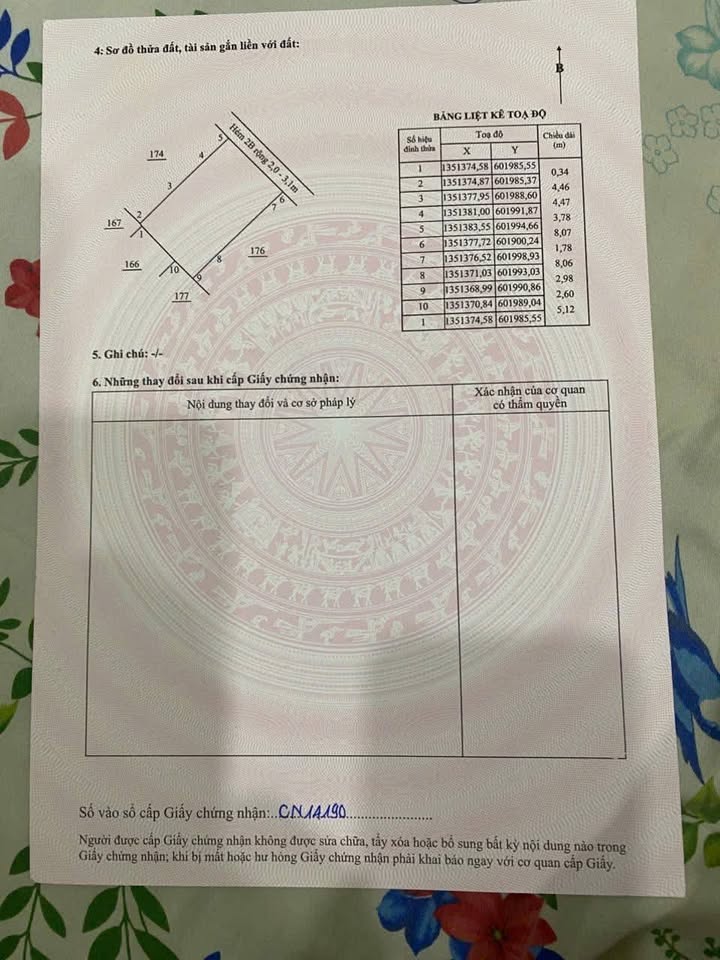 Cơ hội sở hữu ngay 2 lô đất nền tuyệt đẹp tại vị trí đắc địa 2B/4 Nguyễn Thị Định