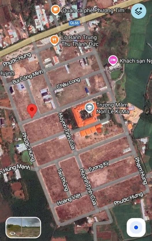 Cơ hội vàng sở hữu ngay lô đất tái định cư Lê Ki Ma, vị trí đắc địa ngay sát Quốc lộ 55