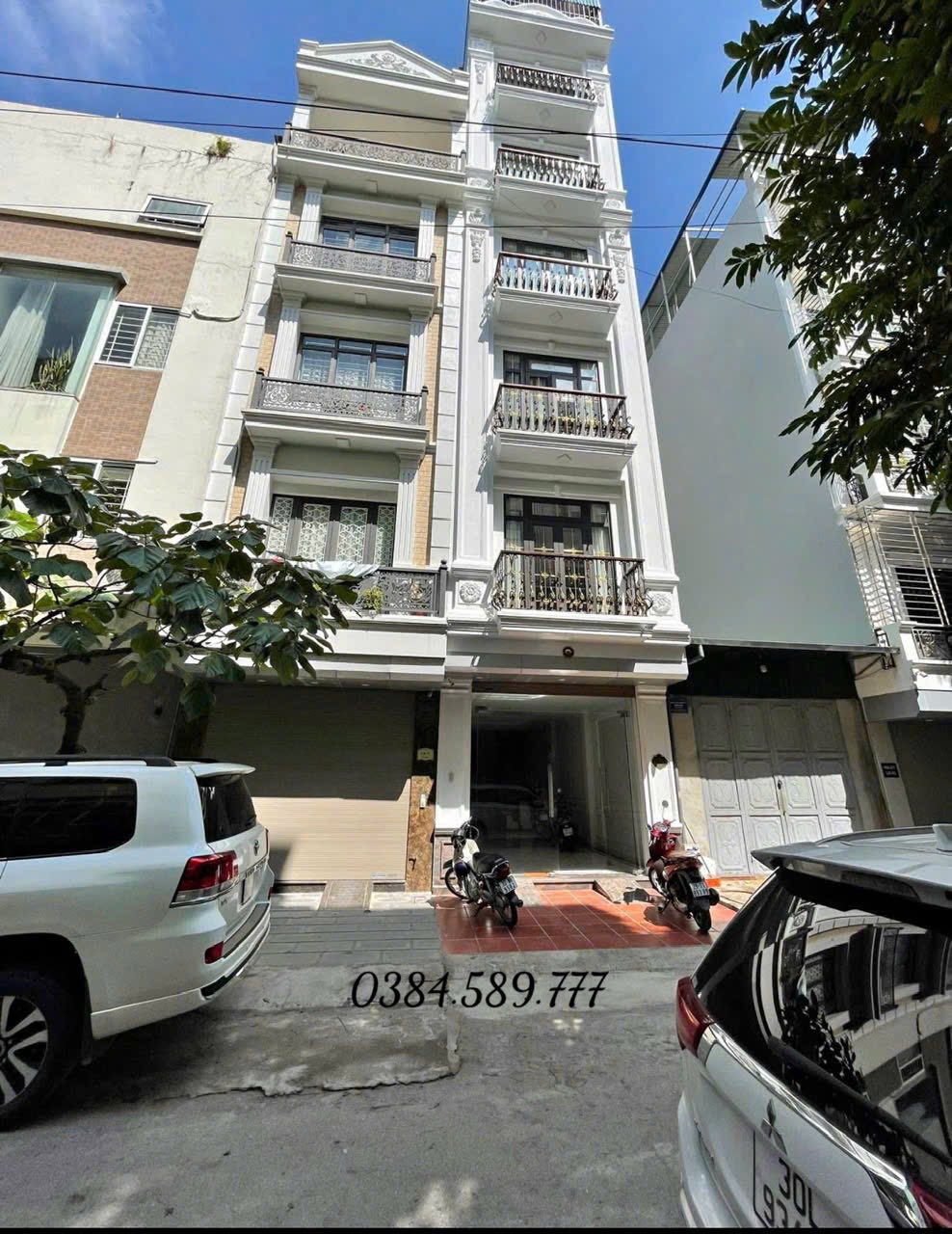 Nhà 7 tầng thang máy khu đô thị Văn Khê, Hà Đông, kinh doanh, văn phòng đỉnh