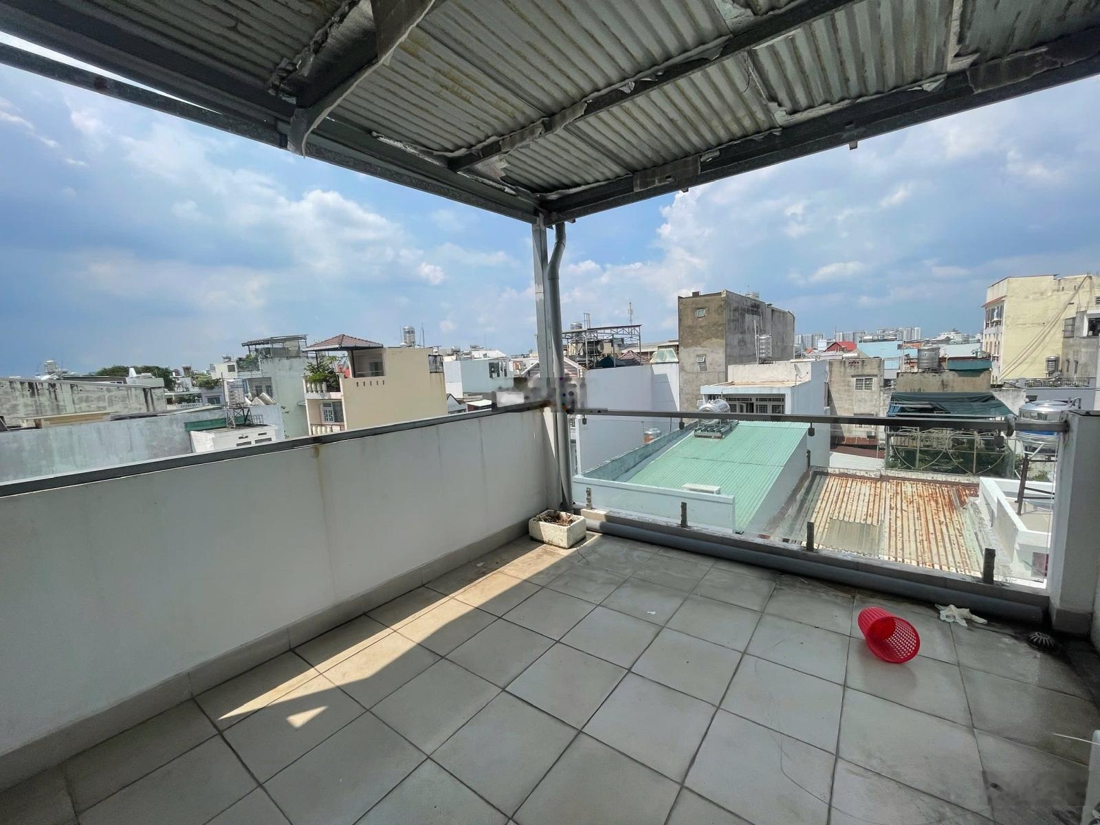 3 lầu hẻm 4m Đường số 2 F16 GV. 3.5x6 nhà đẹp mới