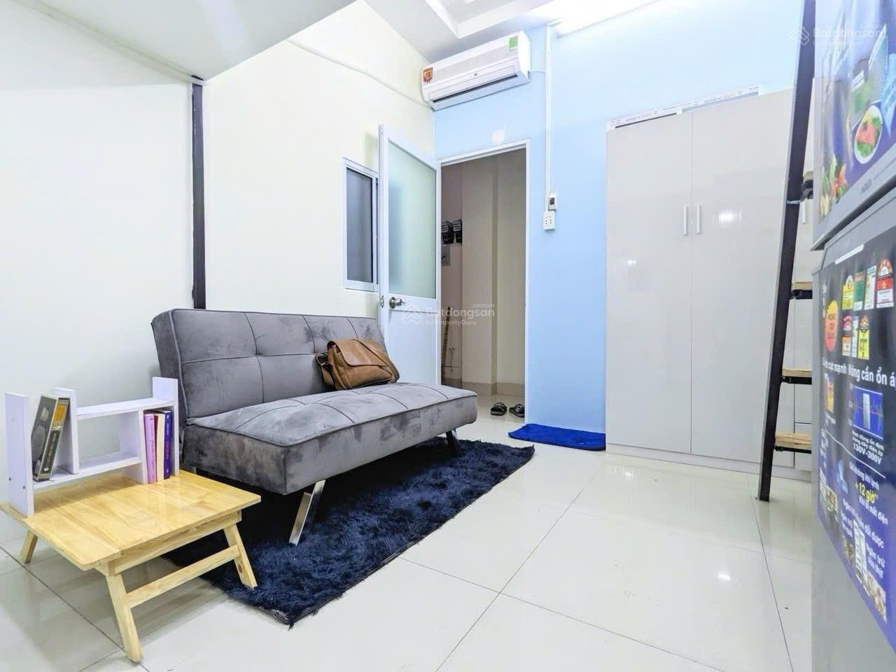 Cho thuê trọ gác full NT - máy giặt riêng - Mai Văn Ngọc P10 Phú Nhuận