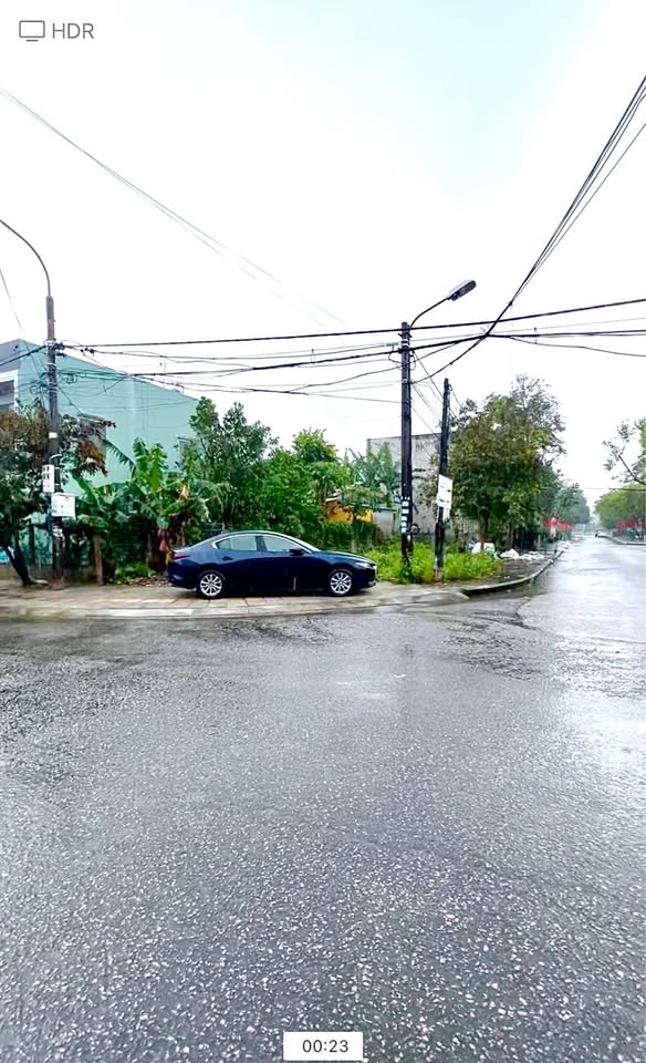 Bán lô góc hai mặt tiền, đất vàng Tam Kỳ cũ, giá hời như mơ