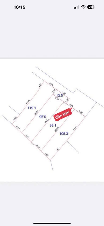 Bán đất tiềm năng gần ủy ban nhân dân xã Xuân Mai, Hà Nội 98m2, 2,29 tỷ
