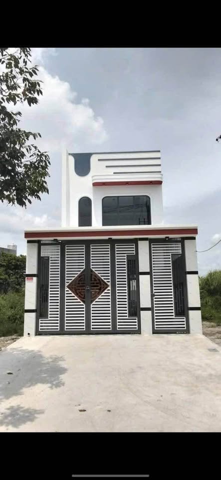 Bán nhà gác lửng nở hậu 5.2m tại Tân Phú Trung, Củ Chi