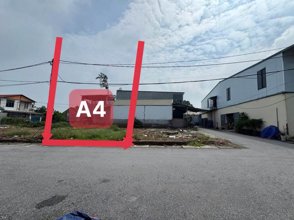 Đất Vĩnh Yên 84m2, mặt tiền 6m, giá chỉ 1.7 tỷ