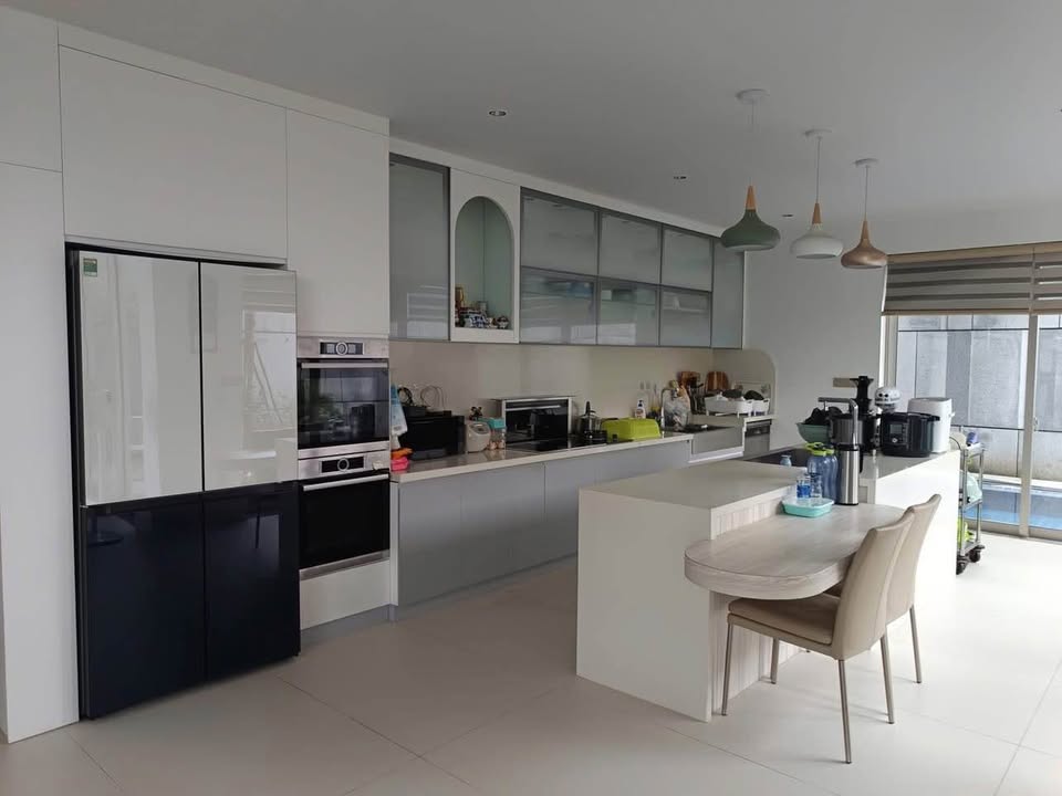 Nhà 4 tầng EURO2 Hòa Xuân, Đà Nẵng, 300m2, full nội thất xịn sò