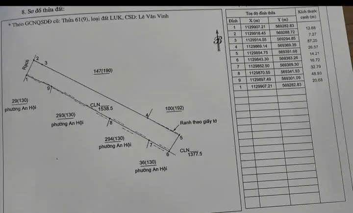 Đất vườn dừa Thanh Bình - Nơi an yên giữa lòng Bến Tre
