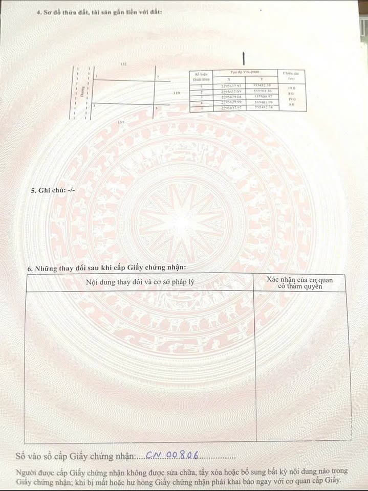 Bán đất đấu giá Phán Thủy, Song Mai, Hưng Yên, 152m2