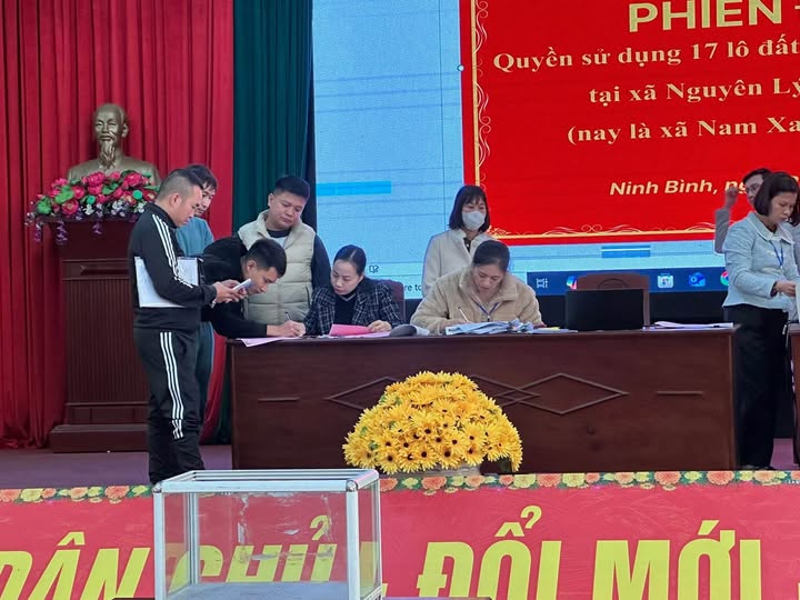 Bán đất đấu giá 126m² tại Bình Lục, Hà Nam, giá chỉ từ 1 tỷ