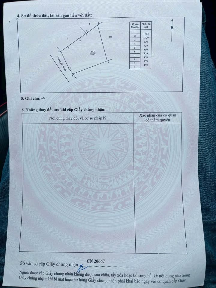 Đất vườn xinh xắn 205m² mặt tiền 14m tại Tân Lập, Thái Nguyên chỉ 2,5 tỷ