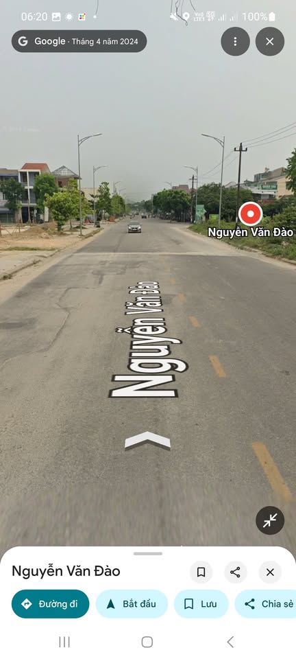 Siêu phẩm đất mặt tiền Nguyễn Văn Đào, Thừa Thiên Huế, đang chờ chủ nhân xứng tầm