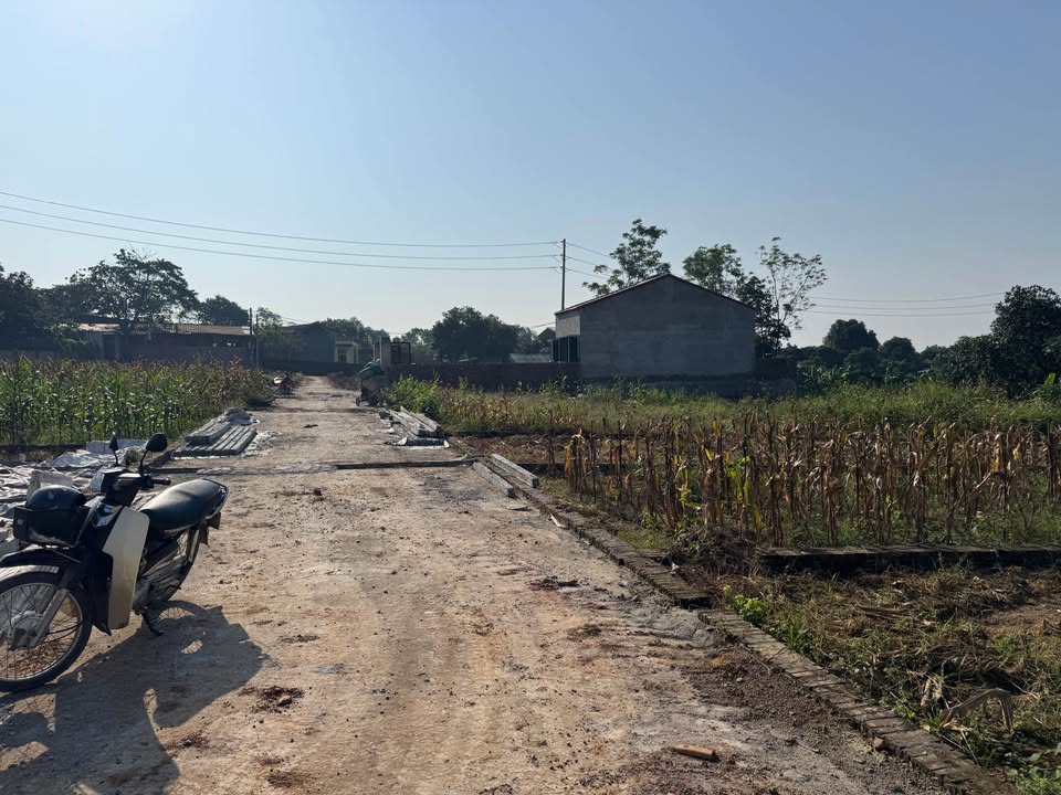 Bán đất lô góc 2 mặt tiền 138m2 và 108m2 tại Ba Vì, Hà Nội