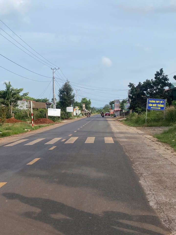 Bất động sản tọa lạc tại vị trí đắc địa trên trục đường QL29, xã Tam Giang, huyện Krông Năng