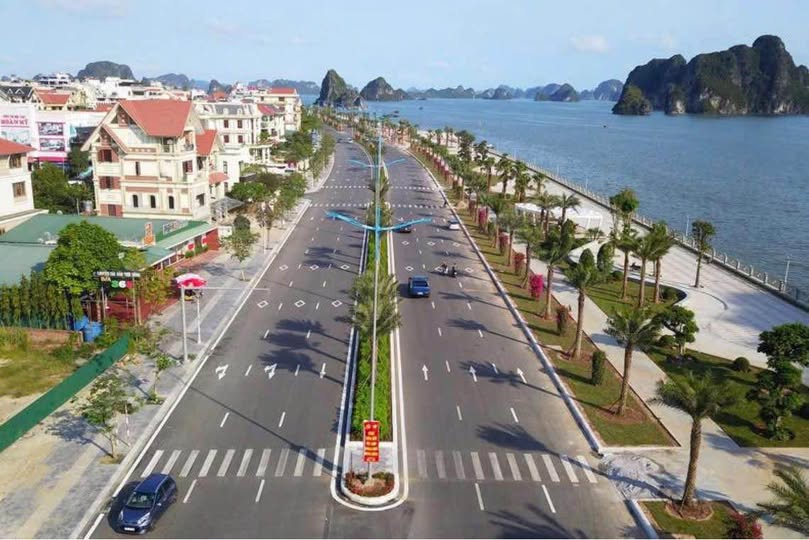 Đất biệt thự mặt biển Cột 5, Quảng Ninh, iện tích khủng, view triệu đô