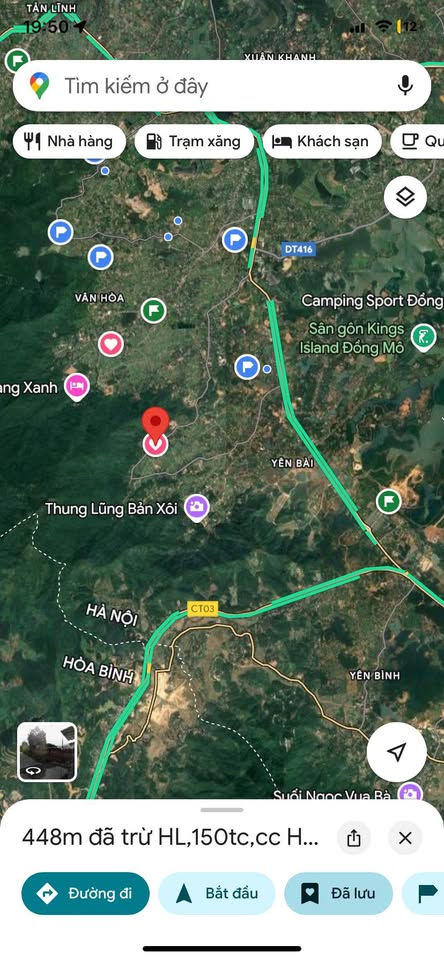 Hai mặt tiền Yên Bài, Hà Nội - Lô đất vàng giữa lòng thiên nhiên