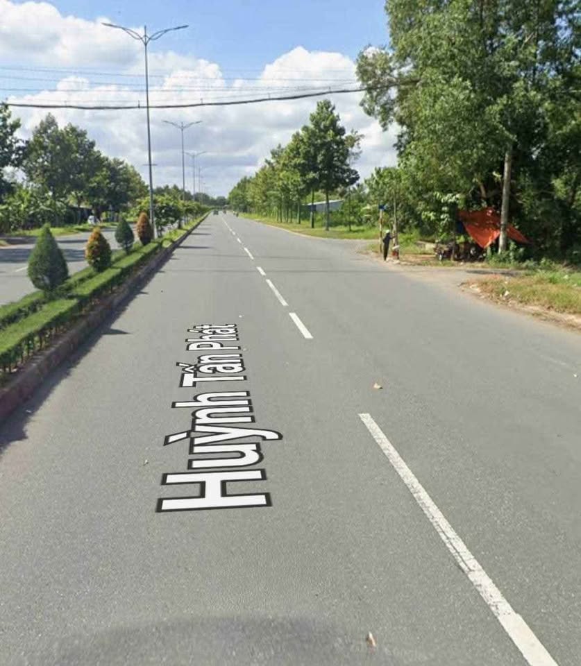 Bán nền biệt thự đẹp, giá rẻ tại Phú Tân, Bến Tre - 784m2