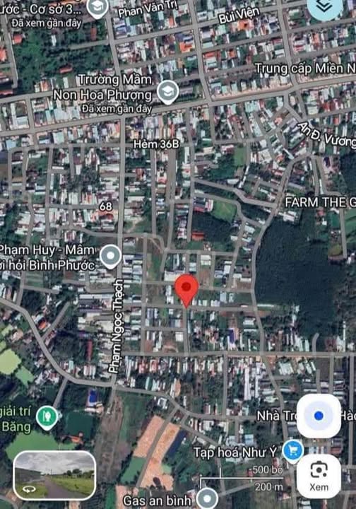 Bán đất lô góc hai mặt tiền tại khu phố 5, phường Tiến Thành, thành phố Đồng Xoài