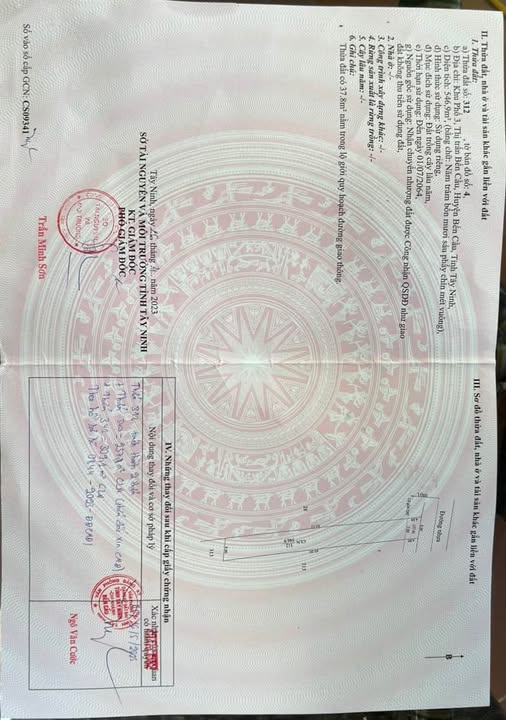 Đất Bến Cầu, vuông vức 8m x 70m, 250m2 thổ cư, pháp lý sạch, sẵn sàng giao dịch