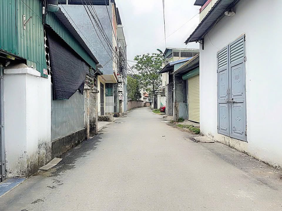 Đất Vĩnh Phúc, ặt tiền nở hậu, ô tô tránh