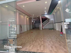 Cho thuê nhà 1 trệt 1 lầu mặt tiền đường Trương Công Định, phường 2, Sóc Trăng