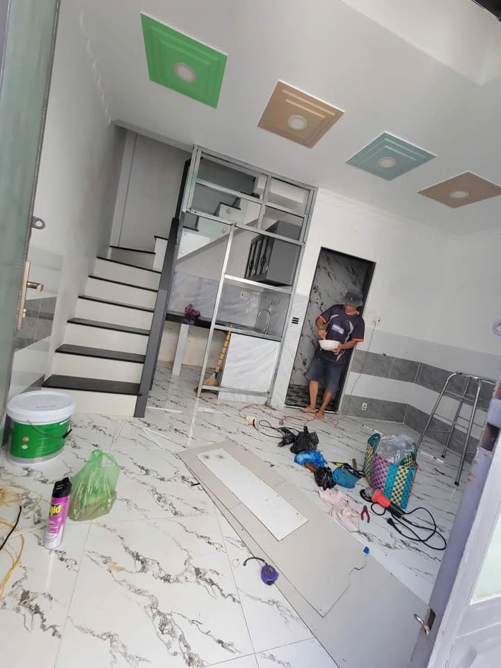 Nhà 2 tầng hẻm Huỳnh Tấn Phát - An cư lạc nghiệp