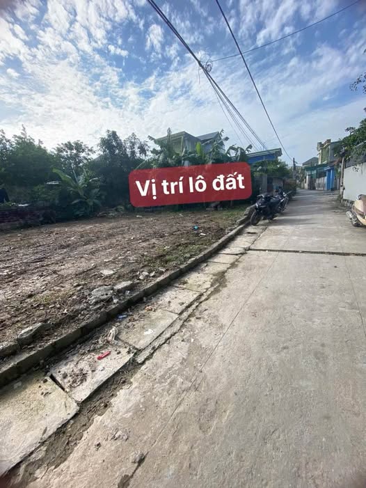 Đất Vàng Trung Thành, vuông vức, ô tô thoải mái, giá hời