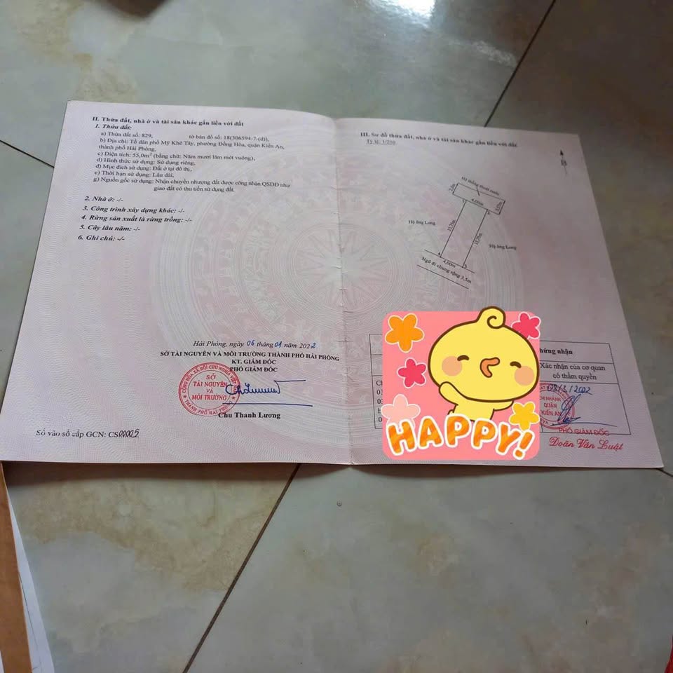 Gieo mầm ước mơ trên mảnh đất Mỹ Thịnh, mặt tiền 4m, sổ đỏ chính chủ trao tay