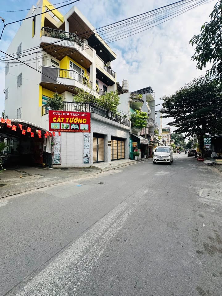 Gia cư trệt 2 lầu đúc, an cư lạc nghiệp đường Lê Văn Thọ, Gò Vấp.