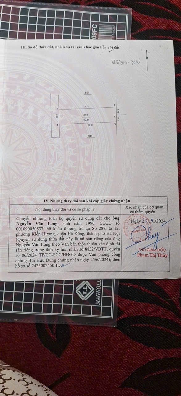 Đất vàng Thanh Lương - Cơ hội đầu tư sinh lời