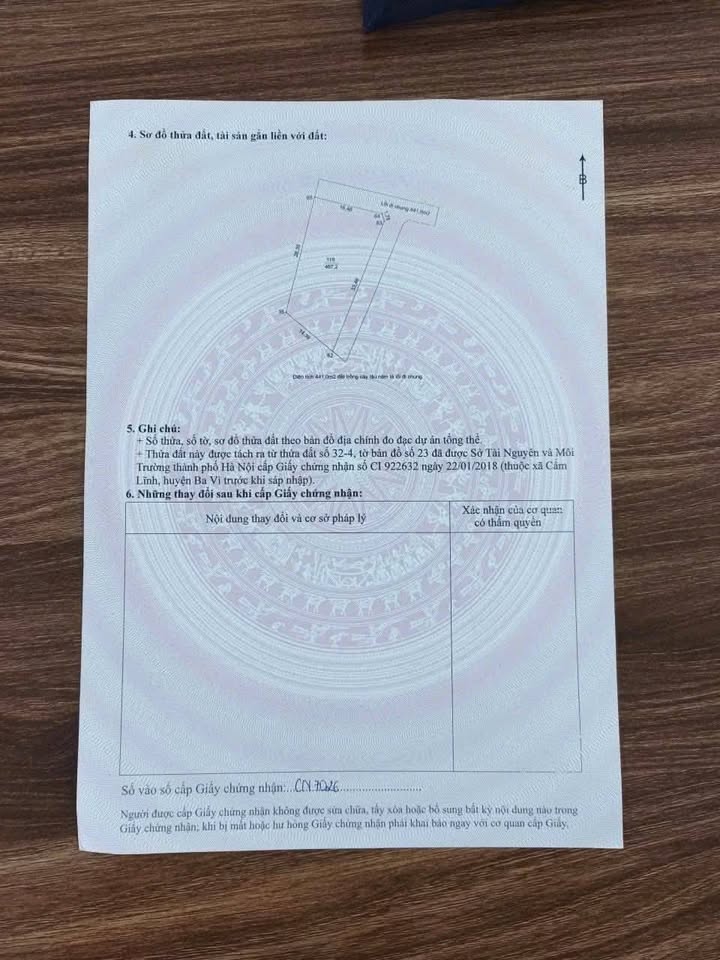 Đất Ba Vì view núi, đồng quê thanh bình, sổ sẵn, giá hời