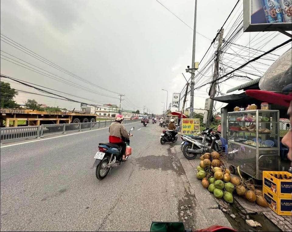 Đất thổ cư Bến Lức giá siêu mềm, chốt deal ngay