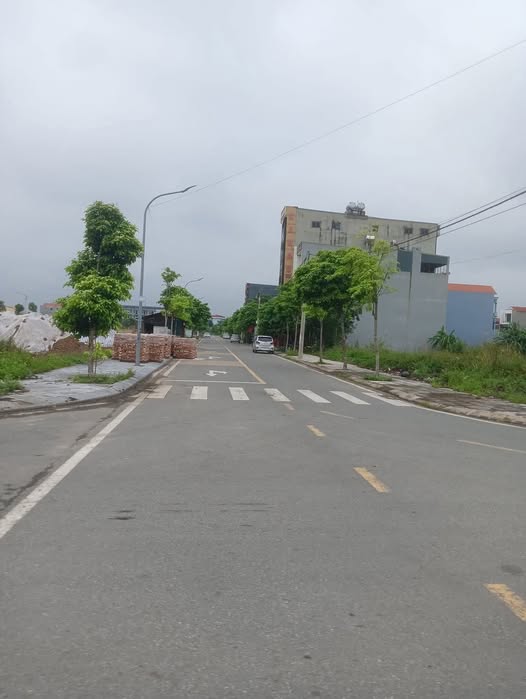 Bán đất 118m² hướng Tây tại khu đô thị Tứ Trưng, Vĩnh Tường