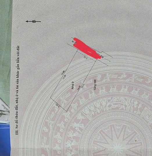 Nhà 77m² vuông đẹp, kiệt Trần Duy Chiến, Sơn Trà gần biển, chợ Mân Thái