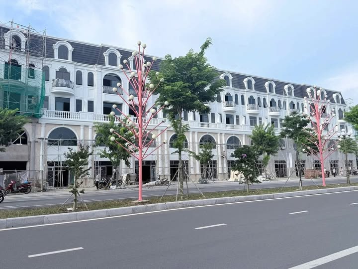 Siêu phẩm nhà phố mặt tiền đường Đại Lộ Đông Tây, ngay trung tâm Bến Tre, vị trí đắc địa cho kinh doanh sầm uất