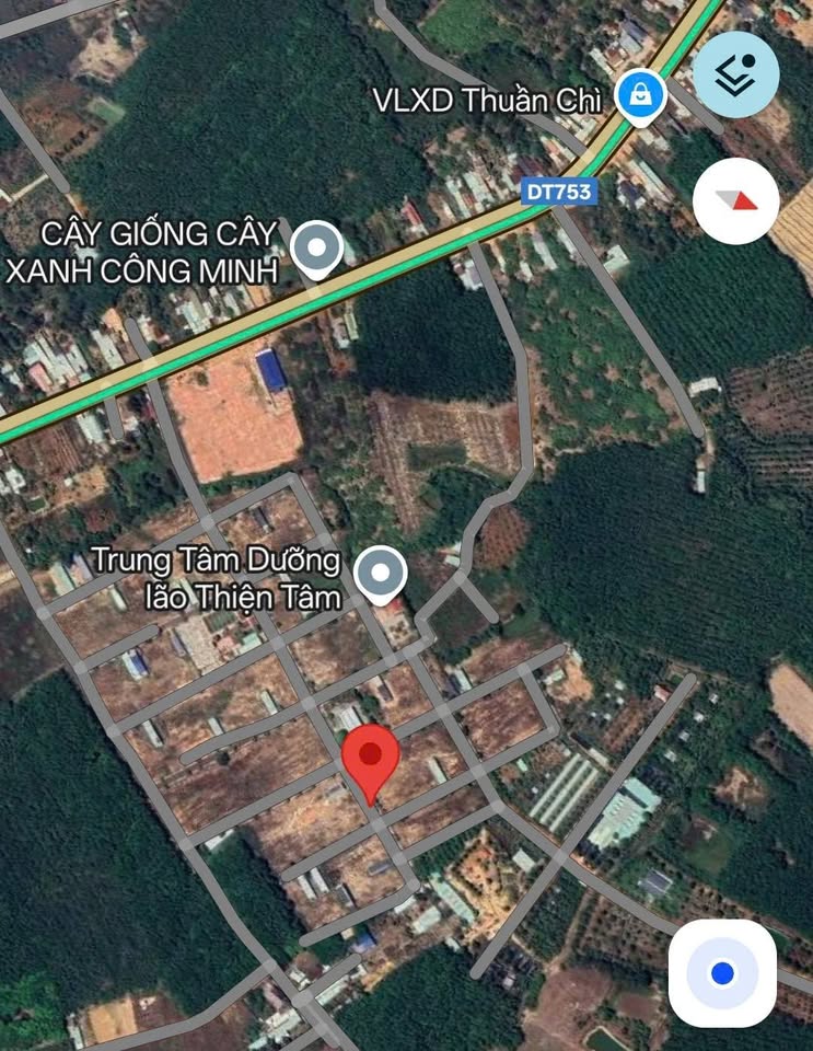 Đất Vàng Đồng Xoài x24m, 100m2 thổ cư, giá hời