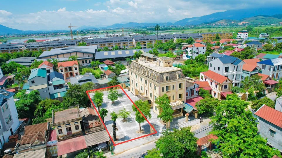 Đất nền 536m2, vị trí đắc địa tại Thanh Thủy, Phú Thọ, giá hấp dẫn