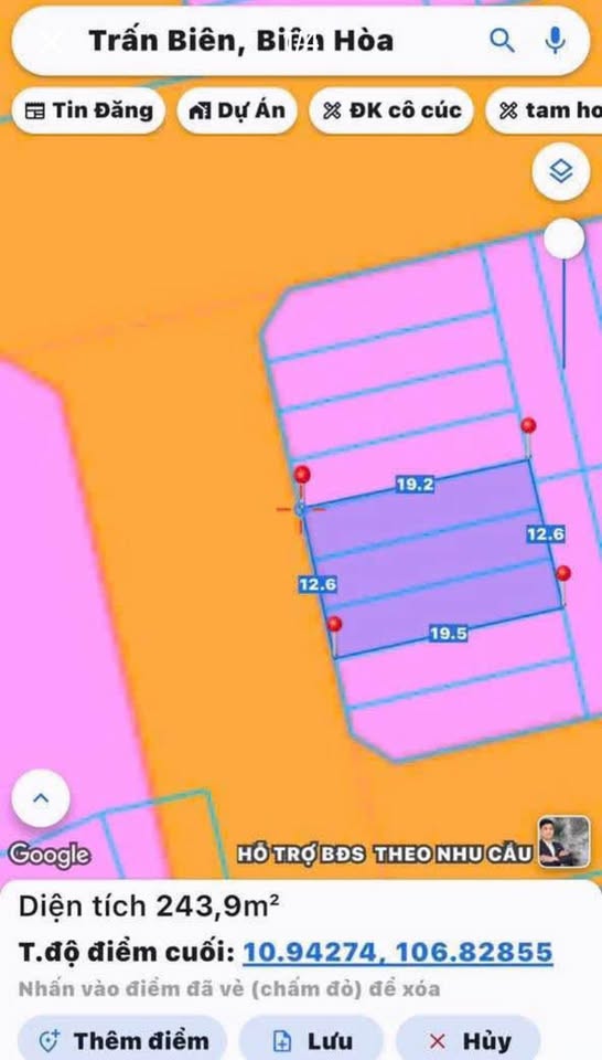 Chào mừng quý vị đến với cơ hội sở hữu lô đất vàng tại mặt tiền đường D4