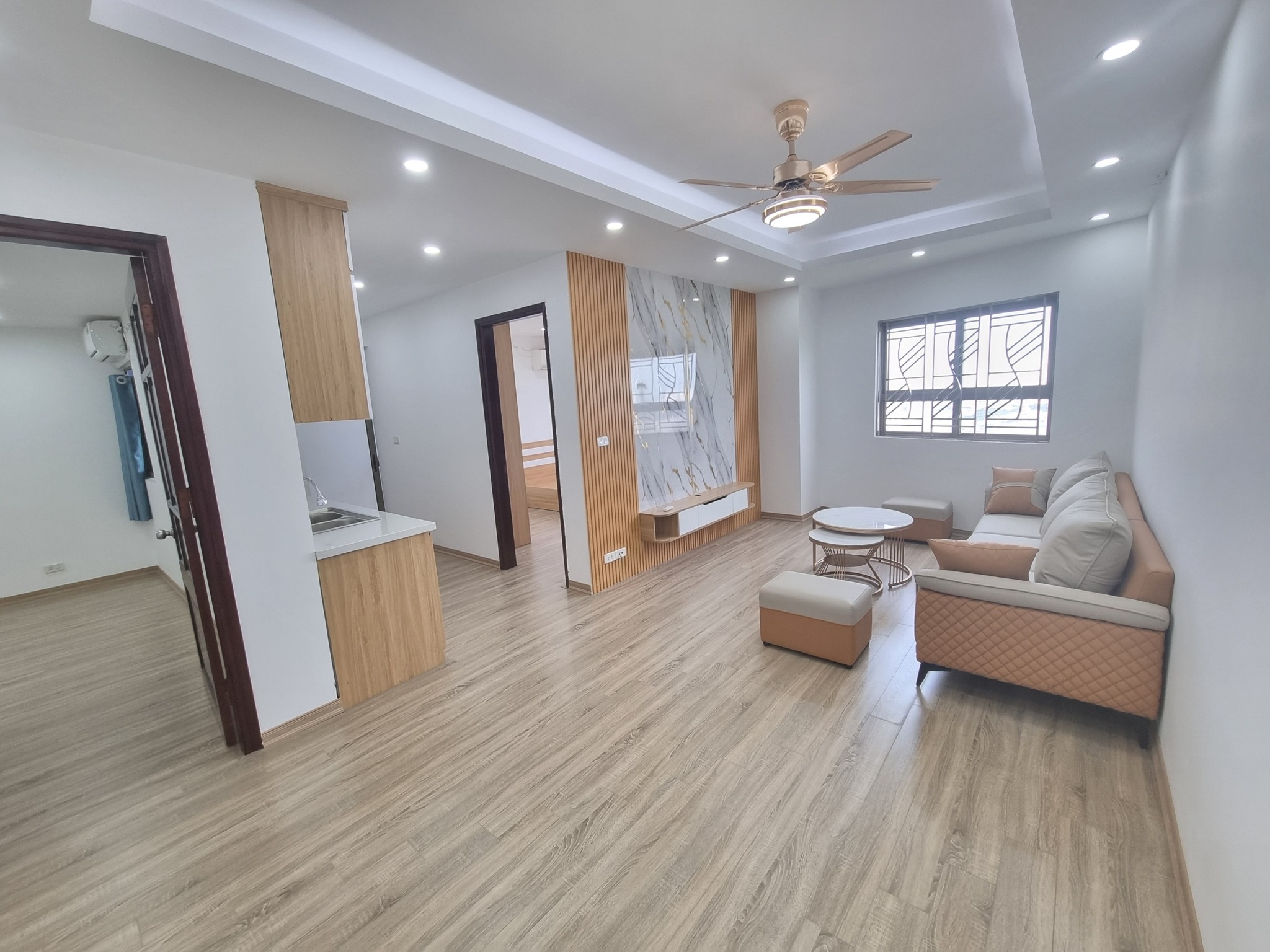 Căn hộ Sông Nhuệ 62m², 2 ngủ, full nội thất, về ở ngay