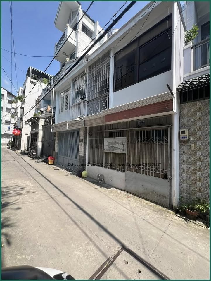 Nhà nguyên căn 4m x 12m Thống Nhất, Gò Vấp, dọn vào ở ngay, giá chỉ 8 triệu