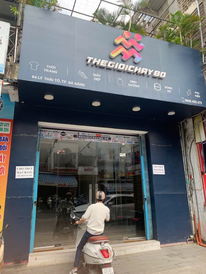 Mặt bằng Lý Thái Tổ, x18m, giá 15 triệu/tháng