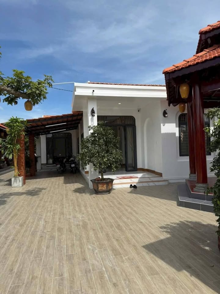 Bán nhà vườn thổ cư 1013m2 tại Hòa Phú, Châu Thành, Long An, đường rộng, ô tô thoải mái