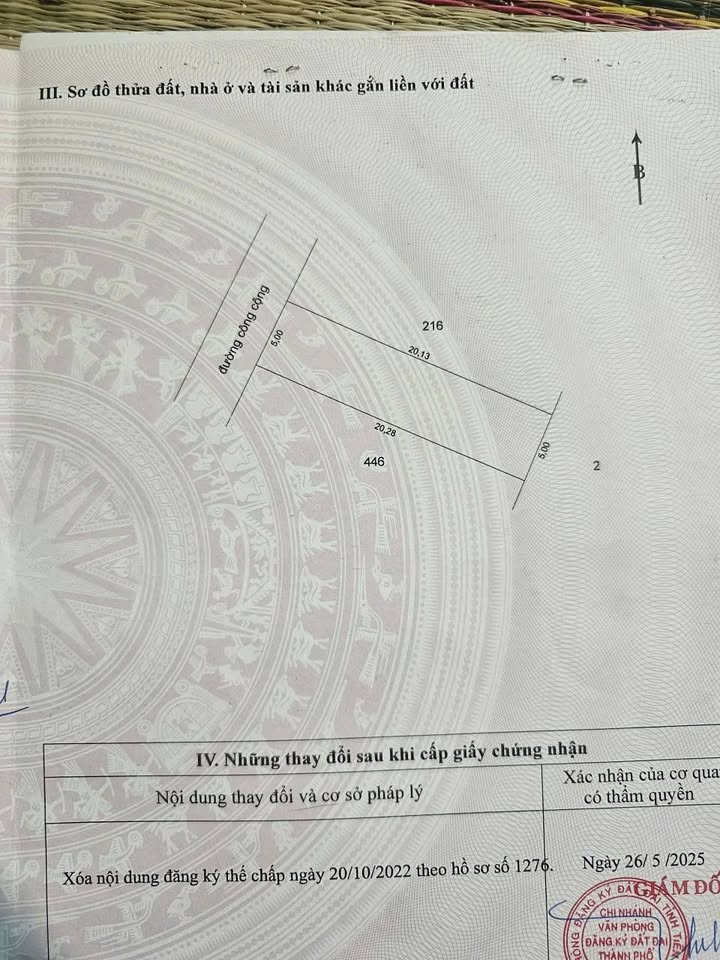 Bán đất nền thổ cư thoáng đãng, an ninh tốt tại Mỹ Tho, Tiền Giang