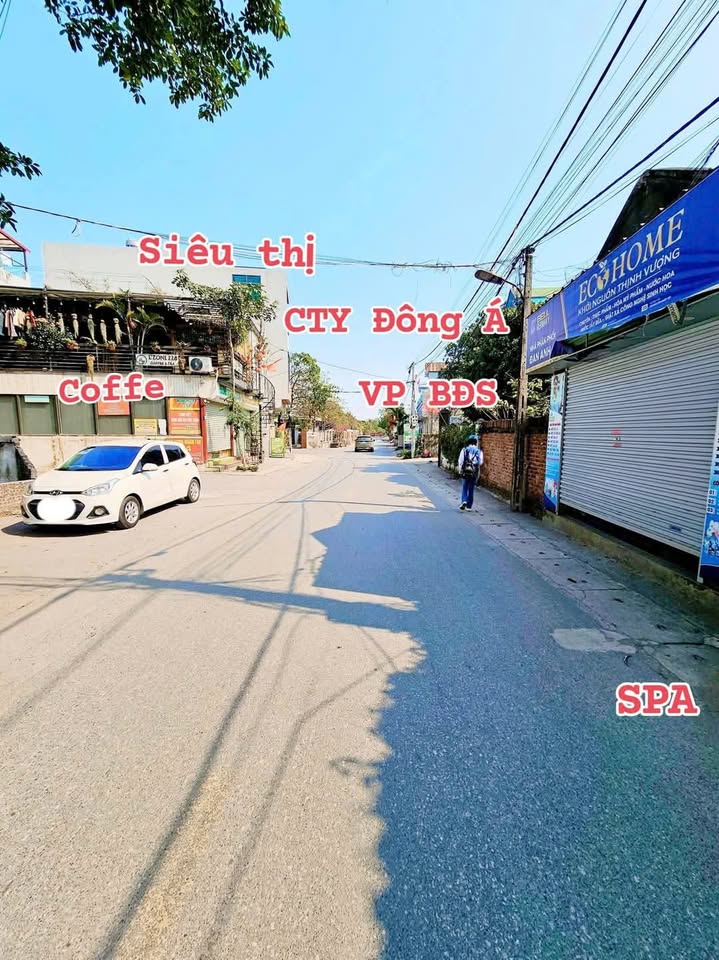 Câu chuyện về một lô đất vàng tại Xóm Tuyền, Đông Xuân, Sóc Sơn, Hà Nội