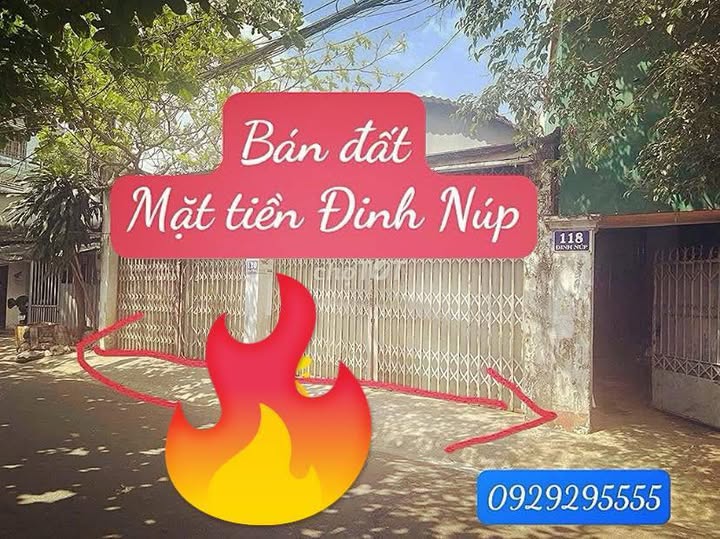 Bán hai lô đất liền kề mặt tiền đường Đinh Núp, Phường Tân Lập, Thành phố Buôn Ma Thuột