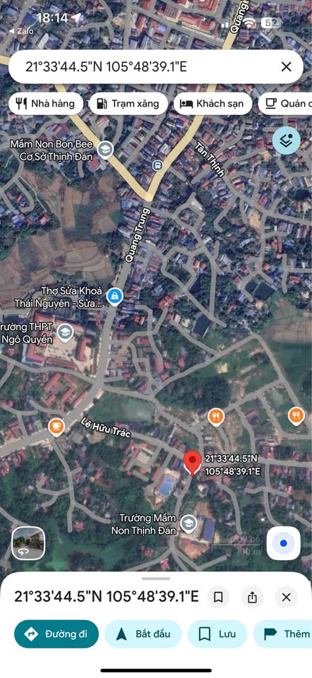 Mảnh đất Thịnh Đán xưa, nở hậu tài lộc, gần trục Tố Hữu