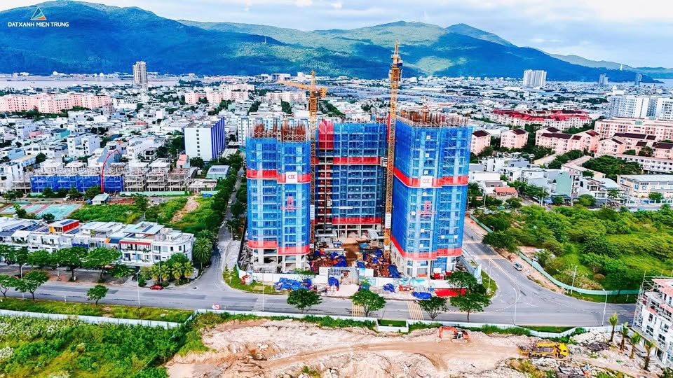Căn hộ 2 phòng ngủ view sông Hàn, thiết kế hiện đại, đầu tư sinh lời hấp dẫn